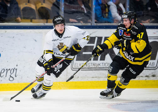 s Jesper Frödén och Västerås Rasmus Edström