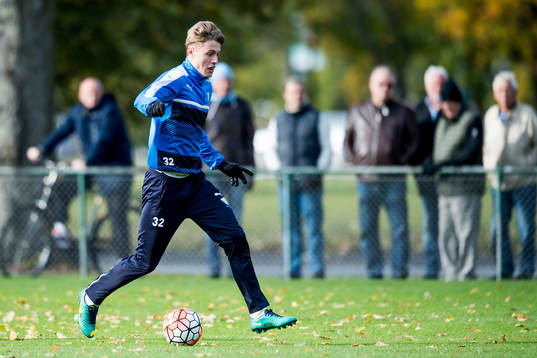 Malmö FFs Mattias Svanberg
