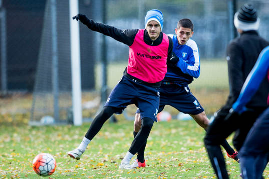 Malmö FFs Alexander Jeremejeff