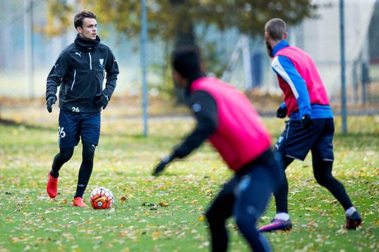 Malmö FFs Andreas Vindheim