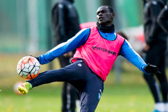 Malmö FFs Enock Kofi Adu