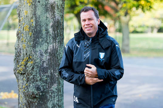Malmö FFs sportchef Daniel Andersson