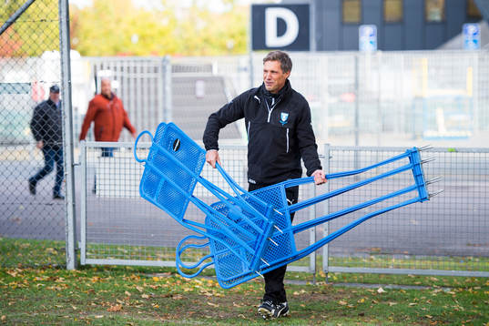Malmö FFs assisterande tränare Jens Fjellström