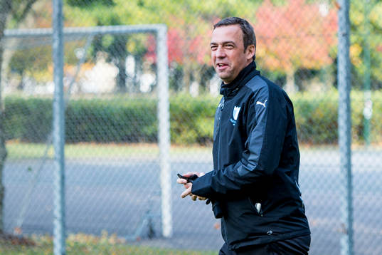 Malmö FFs tränare Allan Kuhn