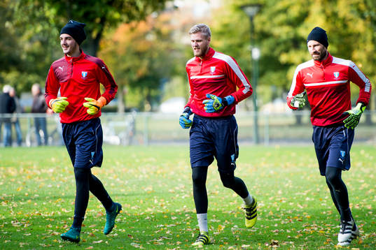 Malmö FFs målvakt Marko Johansson, målvakt Fredrik