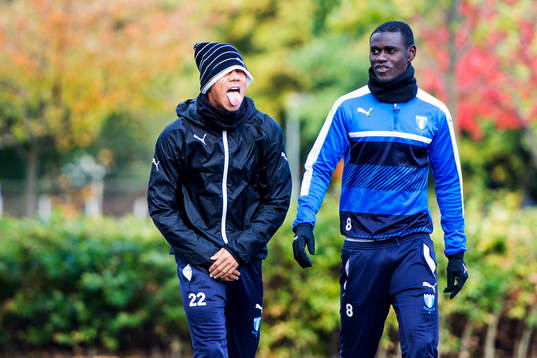 Bläddra bland fler bilder av Fotboll, Malmö FF, Träning