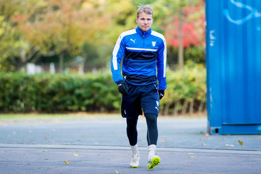 Malmö FFs Oscar Lewicki