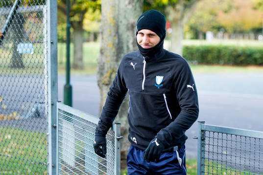 Malmö FFs Magnus Wolff Eikrem