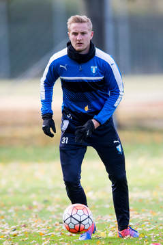 Malmö FFs Franz Brorsson