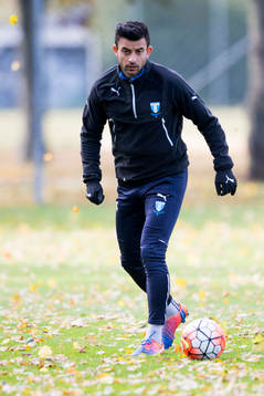Malmö FFs Behrang Safari