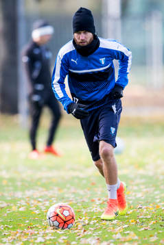 Malmö FFs Rasmus Bengtsson