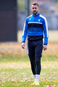 Malmö FFs Kari Arnason