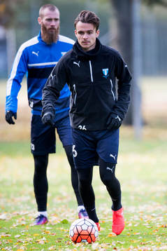 Malmö FFs Andreas Vindheim