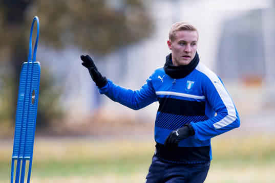 Malmö FFs Franz Brorsson