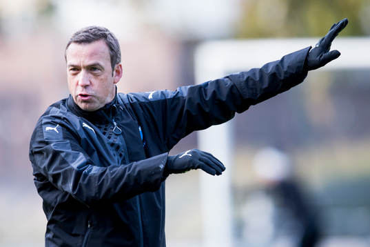 Malmö FFs tränare Allan Kuhn