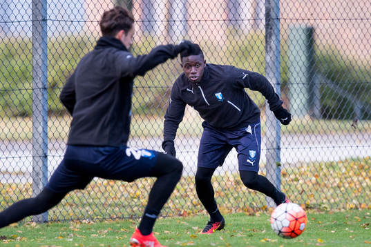 Malmö FFs Pa Konate