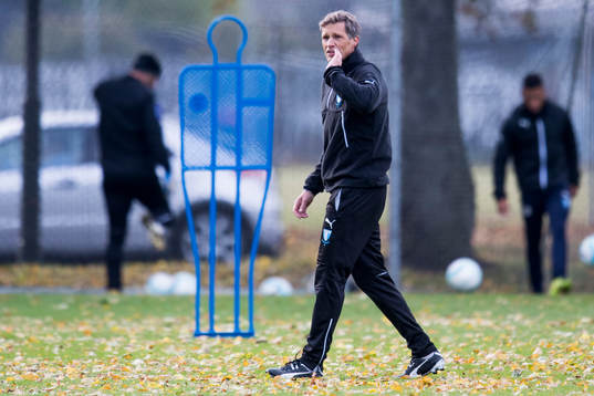 Malmö FFs assisterande tränare Jens Fjellström