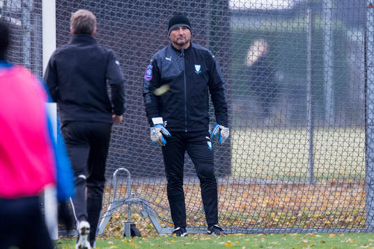 Malmö FFs målvaktstränaren Jonnie Fedel