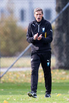 Malmö FFs assisterande tränare Jens Fjellström