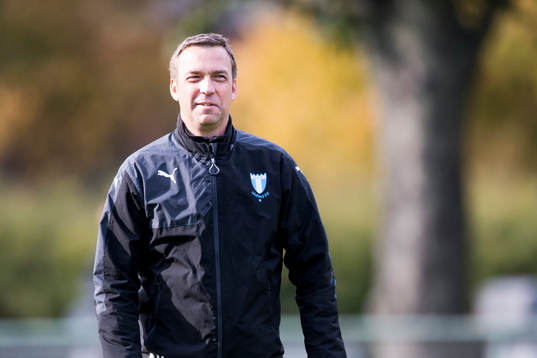 Malmö FFs tränare Allan Kuhn