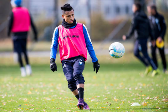 Malmö FFs Yoshimar Yotún