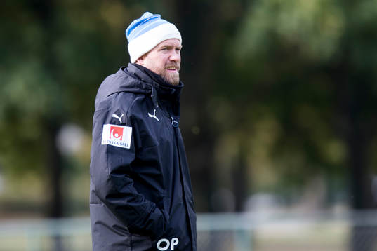 Malmö FFs assisterande tränare Olof Persson