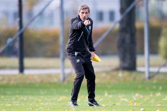 Malmö FFs assisterande tränare Jens Fjellström