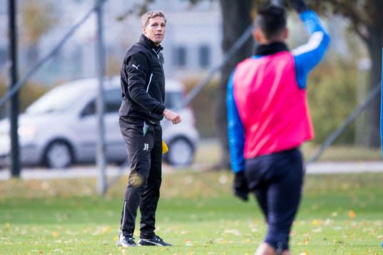Malmö FFs assisterande tränare Jens Fjellström