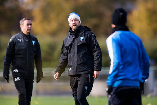 Malmö FFs assisterande tränare Olof Persson