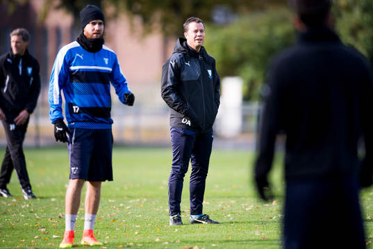 Malmö FFs sportchef Daniel Andersson