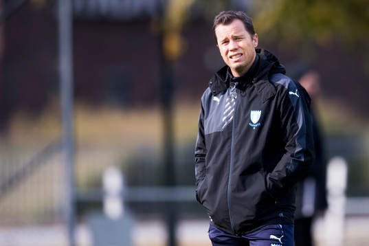 Malmö FFs sportchef Daniel Andersson