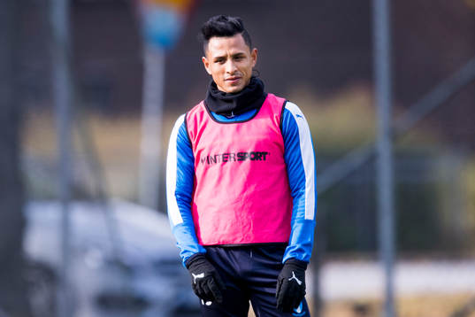 Malmö FFs Yoshimar Yotún