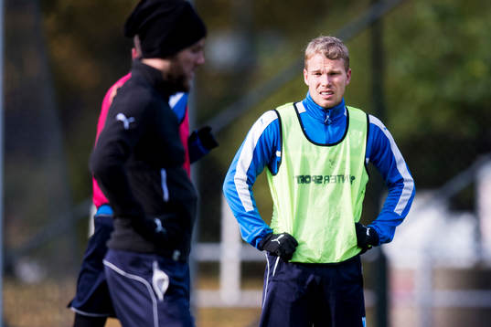Malmö FFs Oscar Lewicki