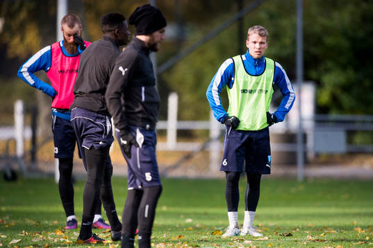 Malmö FFs Oscar Lewicki