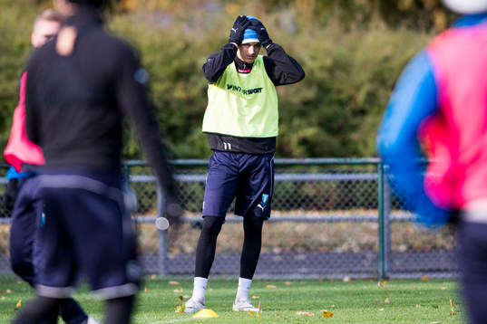 Malmö FFs Alexander Jeremejeff