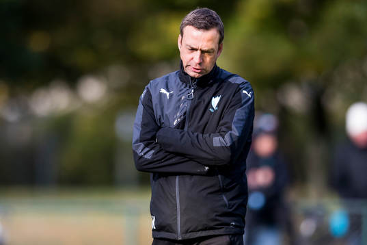 Malmö FFs tränare Allan Kuhn