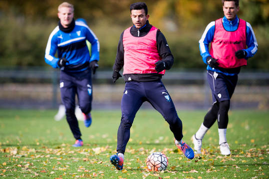 Malmö FFs Behrang Safari