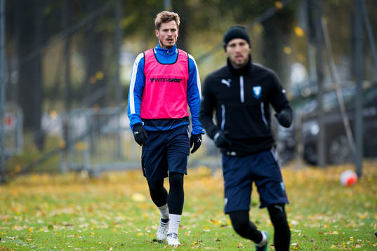 Malmö FFs Markus Rosenberg