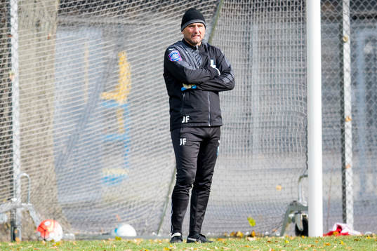 Malmö FFs målvaktstränaren Jonnie Fedel