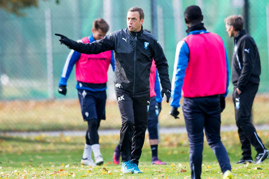 Malmö FFs tränare Allan Kuhn