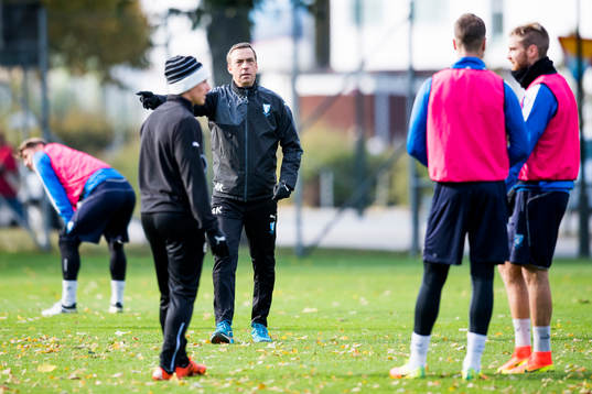 Malmö FFs tränare Allan Kuhn