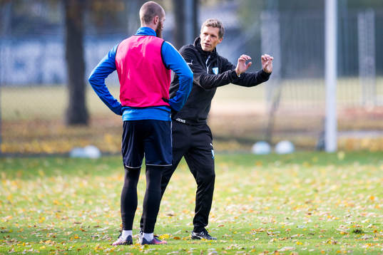 Malmö FFs assisterande tränare Jens Fjellström