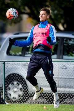 Malmö FFs Markus Rosenberg