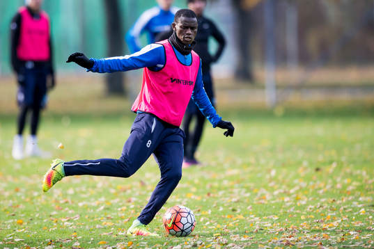 Malmö FFs Enock Kofi Adu