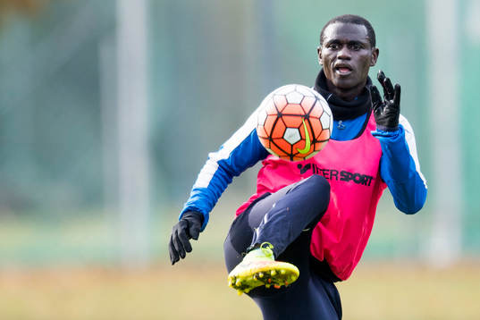 Malmö FFs Enock Kofi Adu