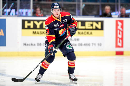 Djurgårdens Linus Hultström