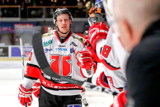 Örebros Marcus Weinstock jublar