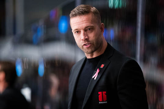 Örebros tränare Johan Tornberg