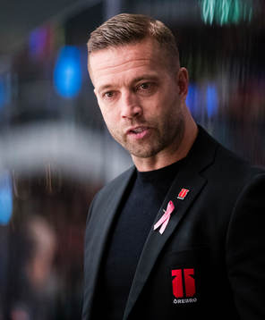 Örebros tränare Johan Tornberg
