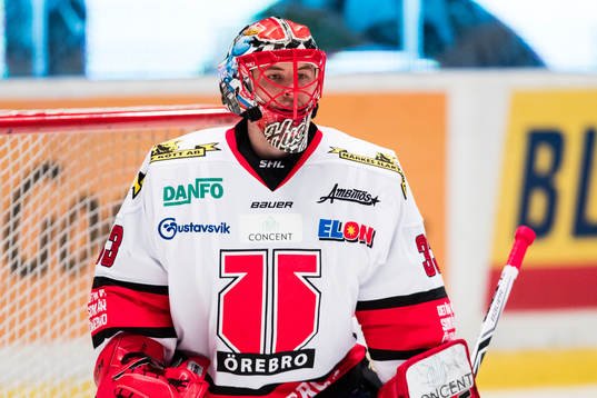 Örebros målvakt Julius Hudacek